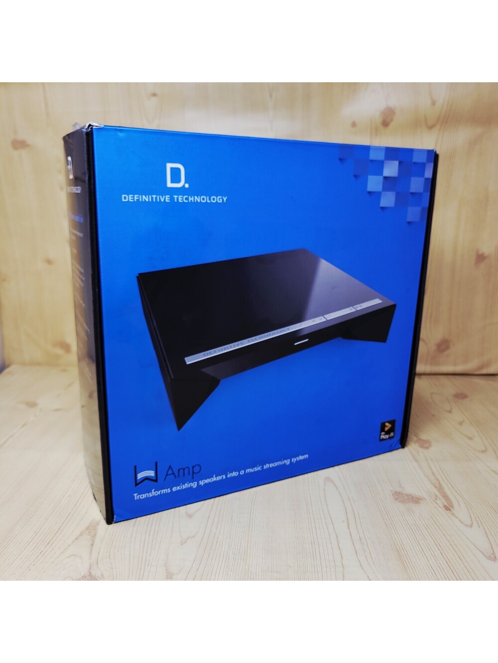 NEW Definitive Technology W Amp Wireless Music Streaming Amplifier Home Audio